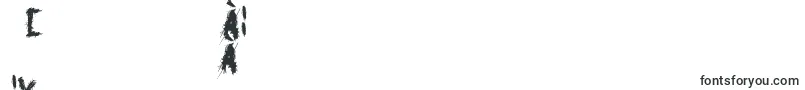 GhostReverie-Schriftart – bengalische Schriften